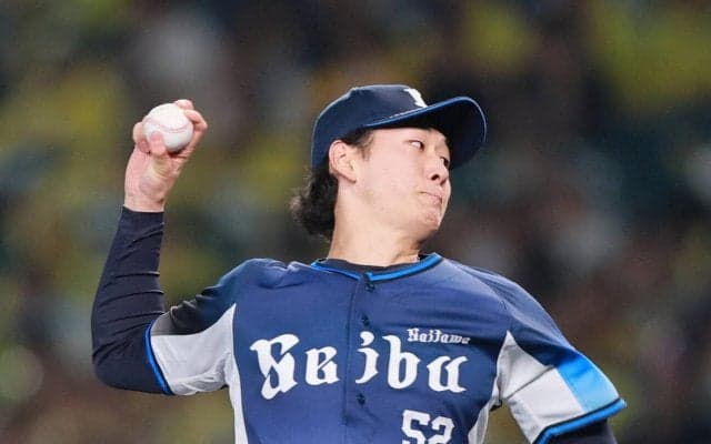 【西武】高校時代はエースじゃなかった篠原響、プロで19歳甲子園デビュー　セ界に逸材ぶり示す