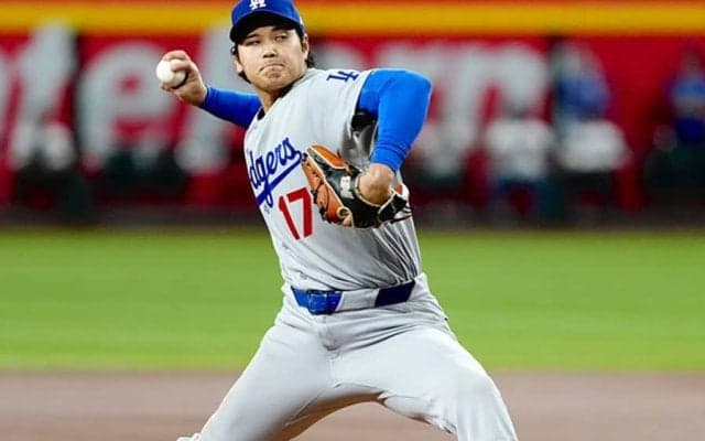 カメラが捉えた大谷翔平の1枚「史上最高」　米国人も虜、伝わる感情「スポーツの真髄」