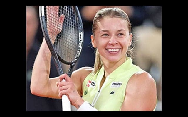  全仏OP決勝進出 フワリンスカとは？ 