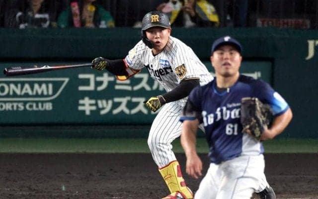 【糸井嘉男氏の眼】阪神・嶋村　素晴らしい技術力と準備力　今後も大いに期待したい