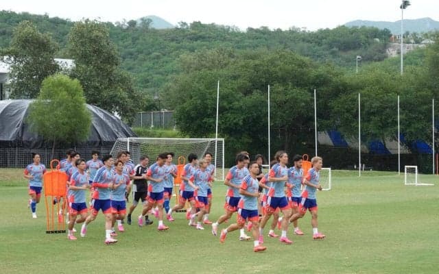 【日本代表】新練習場で合宿２日目開始　左足違和感の遠藤航はホテル調整　U19代表も４人参加