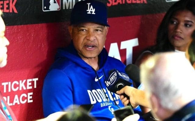 ド軍指揮官、大谷翔平のマメについて言及　前日に中指から出血「今後には影響しない」