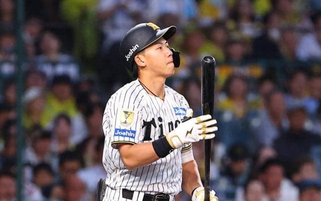 【阪神】交流戦は１割切り…立石正広に最初のハードルか　ミートの打球が安打にならない不運も