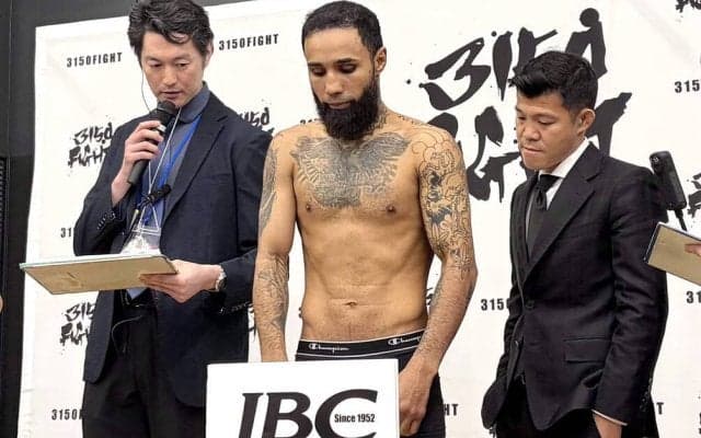 【ボクシング】“悪童”ルイス・ネリがまた体重超過、１・５キロオーバー→再計量へ　対戦相手のカシメロはクリア
