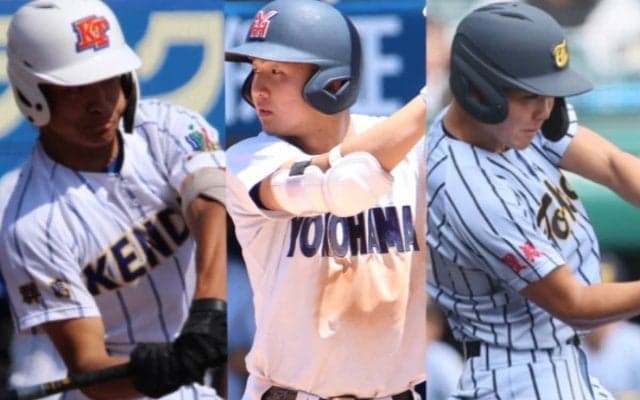 今年の高校生遊撃手はタレント揃い！「プロ注目の150キロを投げる二刀流」「50m6.1秒の俊足」に「遊撃手兼クローザー」…全国の逸材を紹介