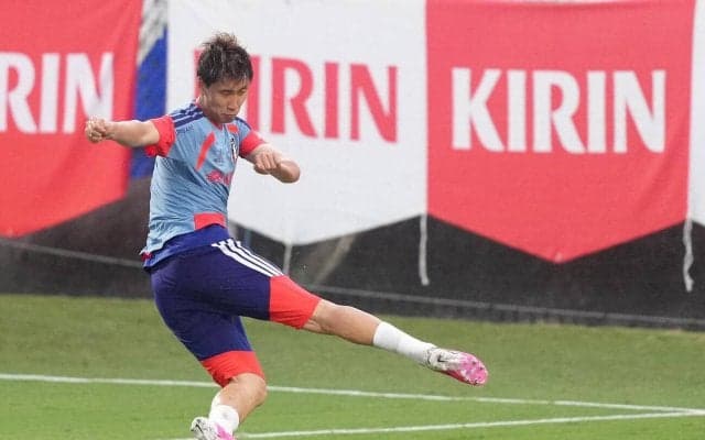 【日本代表】今合宿から合流の鎌田大地「積み上げてきたものを表現できれば」２度目Ｗ杯に意欲