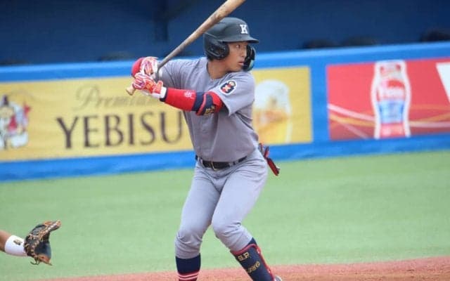 慶大は法大に競り負け3・4位決定戦へ…清原勝児は無安打も痛烈な中犠飛【東京六大学野球・フレッシュトーナメント】