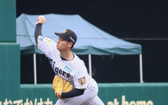 【阪神】23年ドラ１下村海翔、２軍戦プロ初先発で３回無安打無失点３Kの快投！最速153キロ