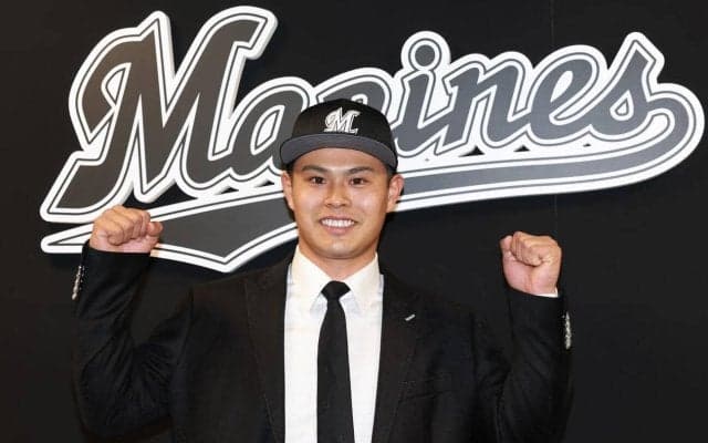 【ロッテ】育成の山崎剛と支配下契約「感謝」25年オフに楽天戦力外、今季ファームで打率３割９厘