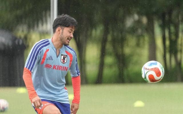 【日本代表】「別に何も変わらんですね」菅原由勢、練習場変更も動じず「あるだけ感謝」