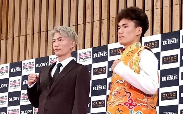 【RISE】ゼ・ワリロと戦う安本晴翔、世界王座目指し国内ベルト返上「ここからは対世界で」