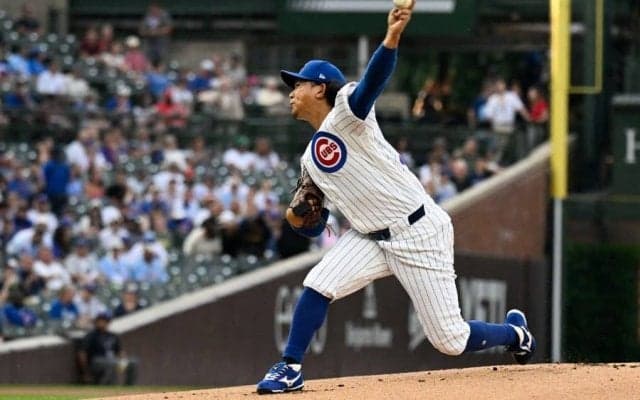 名手に同情、今永昇太「僕も分からなかった」　不運な“本塁打”に言い訳せず「四球を悔やむ」