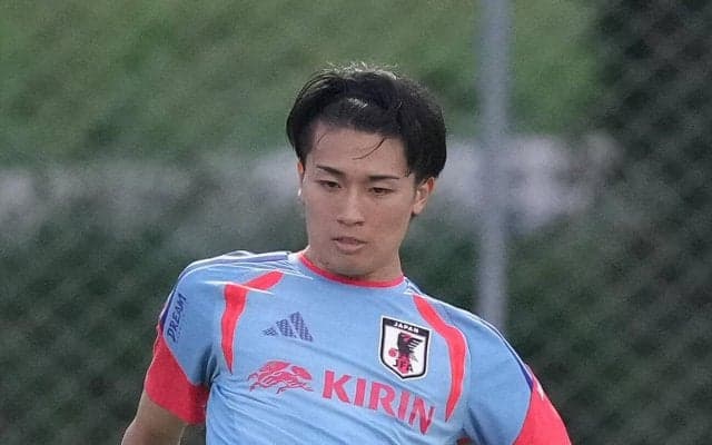 【日本代表】中村敬斗「近くにいるのはやりやすい」元同僚・伊東純也との連係に好感触