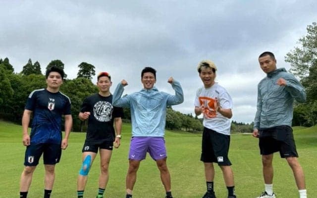 【ボクシング】那須川天心「実感したのは回復力」帝拳勢トップ５人が１週間の成田合宿打ちあげ