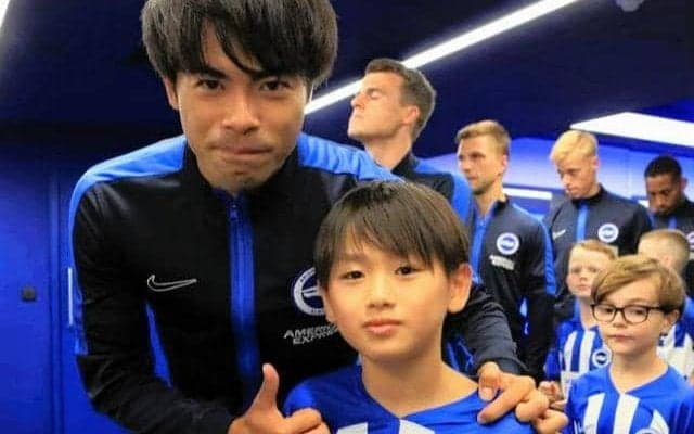 三笘薫のエスコートキッズを務めた少年　「お兄ちゃん」へ送るエール