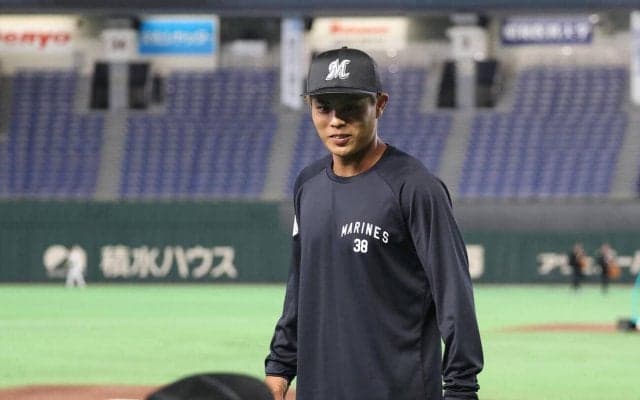 【ロッテ】山崎剛と支配下契約「チームのために力となれるように」25年オフに楽天戦力外