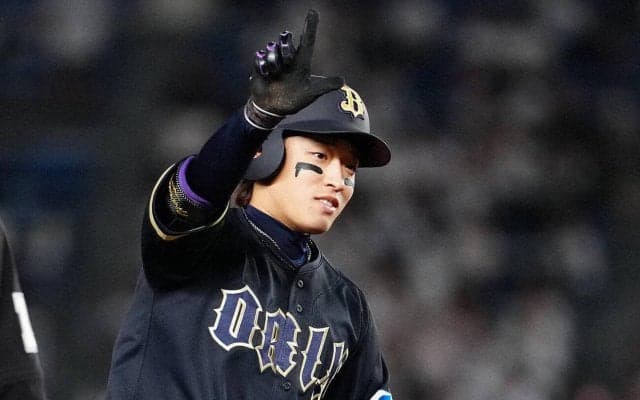 【オリックス】渡部遼人、下半身のコンディション不良で出場登録抹消