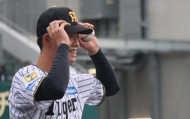 【阪神】平田２軍監督「ないないないシックスティン」ドラ4早瀬朔のフレッシュな投げっぷり評価
