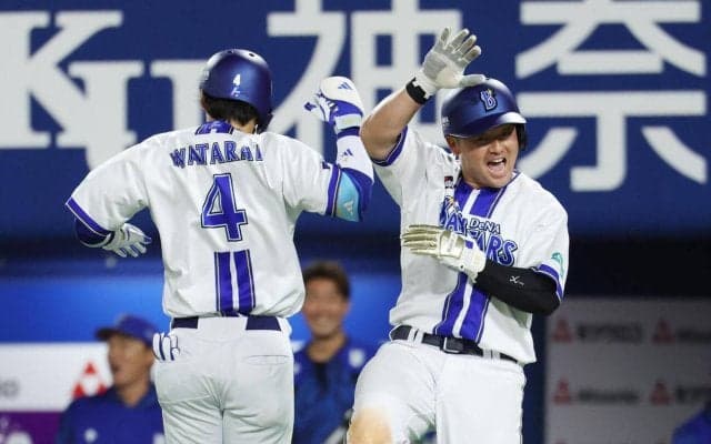 【DeNA】１イニングに３発！度会隆輝５号、ヒュンメル４号、松尾汐恩１号　前夜の勢いキープ