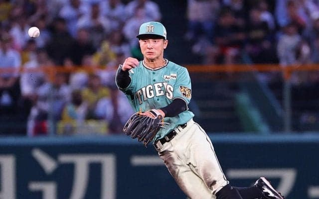 【阪神】熊谷敬宥の超美技はセーフに変更　一塁塁審の冷静すぎる「アウト」リクエストで覆る