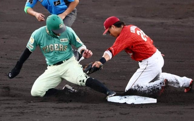 【阪神】佐藤輝明＆森下翔太が初のアベック盗塁成功