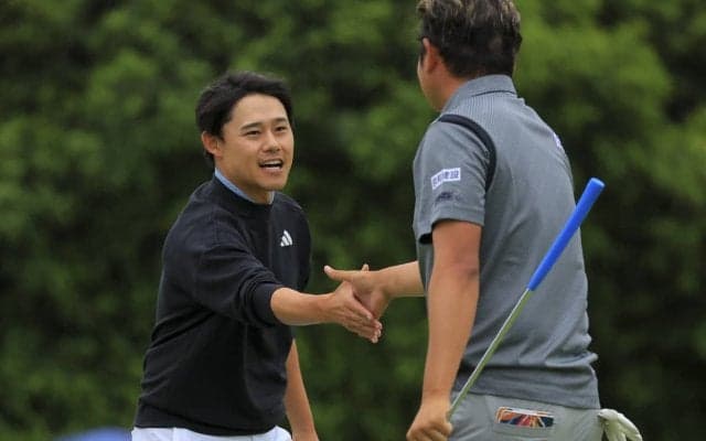 急きょ出場国内メジャーで2位ターン 「全米」控える大西魁斗がうれしい丸山茂樹との縁