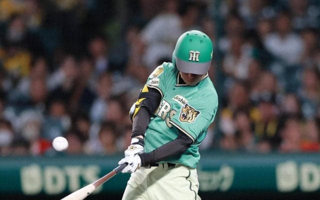 【阪神】高橋遥人の打率が２割に乗った！５回に楽天岸からようやくチーム２本目…逆方向に左前打