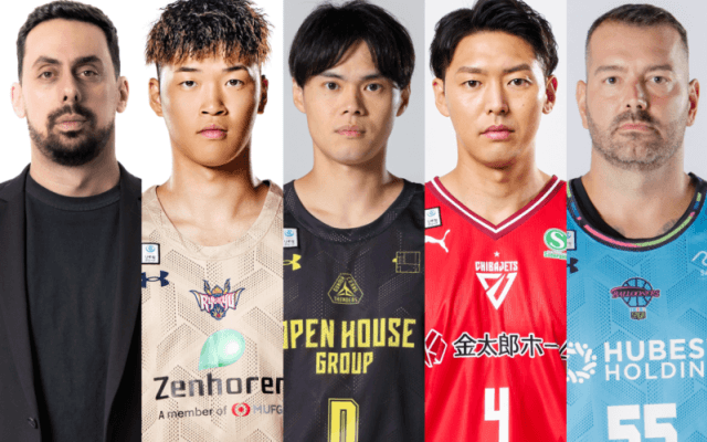 【6月5日の契約情報】琉球や千葉Jなど主力の去就発表…B1“新旧王者”のHC人事や移籍も