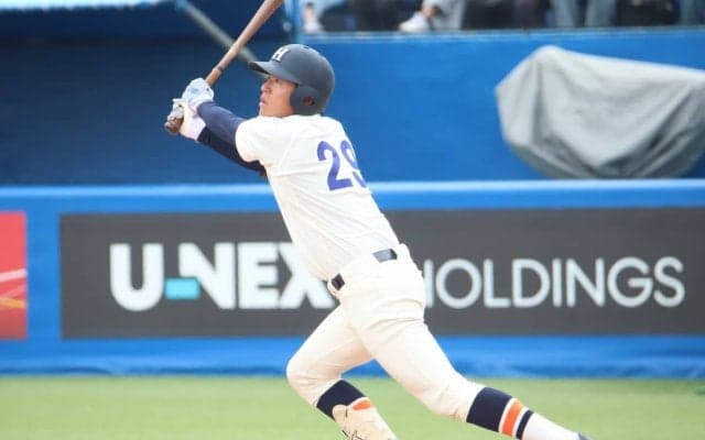 法大が慶大のフレッシュT連覇阻止！静岡県内屈指の進学校から一般合格の強打者が決勝打｢素直に嬉しい｣【東京六大学】