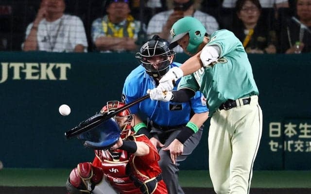 【阪神】ドラ１立石正広、本拠地甲子園で初タイムリー　12打席ぶり快音で貴重な追加点