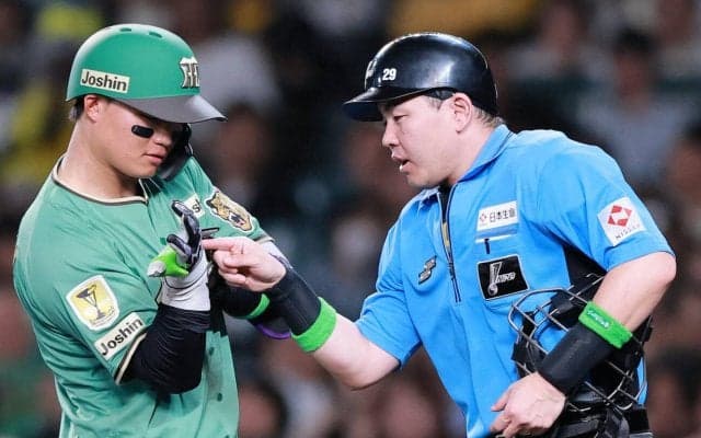【阪神】森下翔太が心配すぎる…右手首死球の影響か途中交代　チャンスで代打にざわつき収まらず