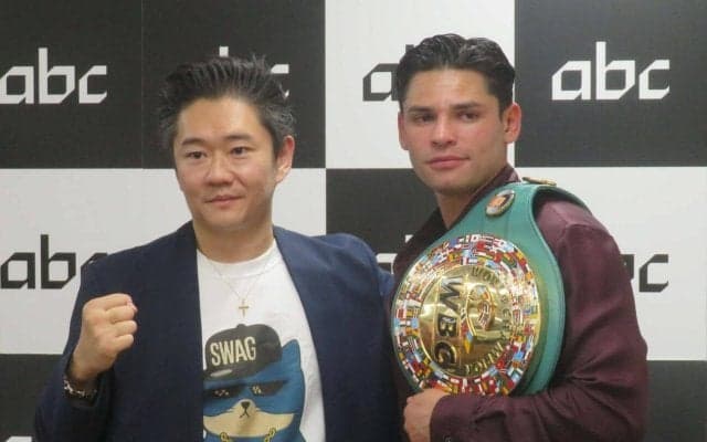 【ボクシング】世界王者ガルシア　５・２東京Ｄは「井上尚弥が格の違い」　那須川天心にも期待