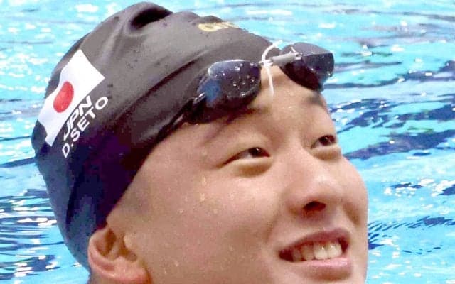 【競泳】不屈のスイマー・谷口卓が５０ｍ平泳ぎでＶ　「腐る人間にはなりたくない」　手術乗り越え代表入り確実