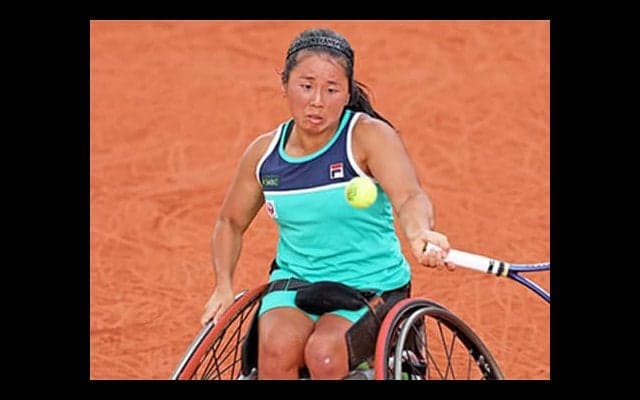  上地結衣 宿敵に屈し全仏OP準決勝敗退 