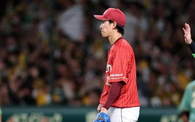 楽天２連敗で借金ワーストタイの１３　阪神戦７連勝ストップ　先発・岸５回２失点も２０年連続勝利お預け　打線は七回無死満塁から１点のみ