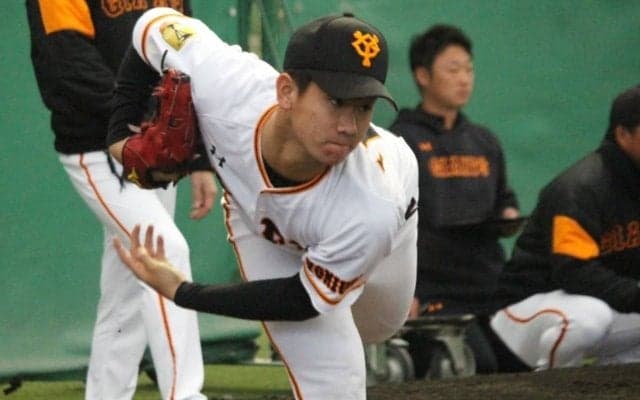 巨人の高卒7年目左腕がプロ初完投勝利！完封は逃すも、チームトップタイの5勝目