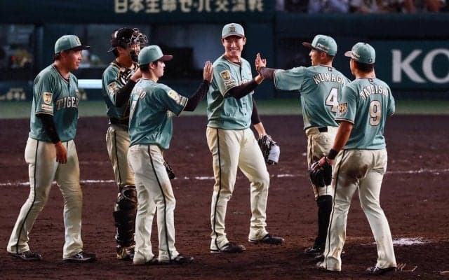 【阪神】８点快勝で連敗３で止めた！対楽天連敗も７でストップ　高橋遥人セトップタイ７勝目