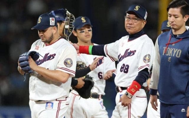 ヤクルトが痛恨の逆転負け　１１回に守護神キハダが決勝点を献上　１０回無死満塁の絶好機を逃す