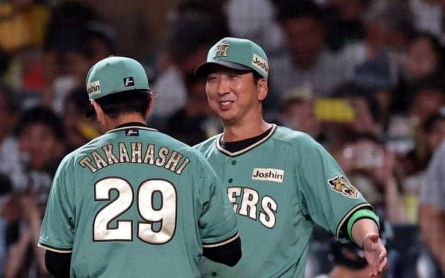 阪神・藤川球児監督　連敗ストップに「ホッとしています」死球で途中交代の森下翔太には「病院ですから、報告を待ちたい」と慎重姿勢