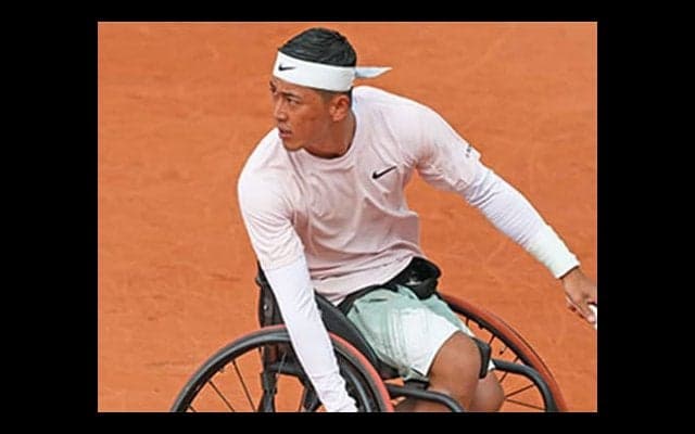  小田凱人 全仏OP4連覇に王手 