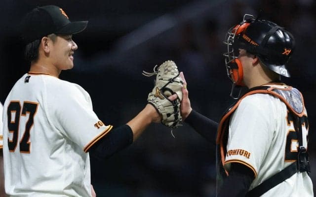 【巨人】井上温大「１試合を完結させられたというのは、すごい自信に」プロ初完投で５勝目