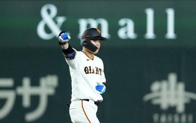 【巨人】中山礼都、自身最多の５打点　鍵は初球、橋上監督代行からは「８割でいい」振りすぎ注意