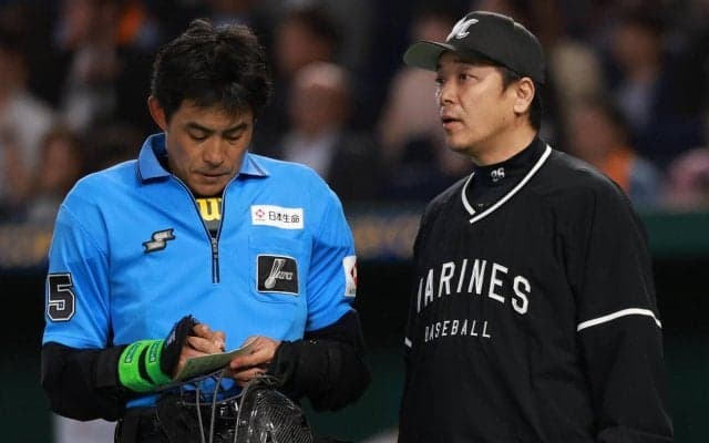 【ロッテ】打線が巨人井上に５回まで沈黙「今日は受けに回ったというか、入られた」サブロー監督