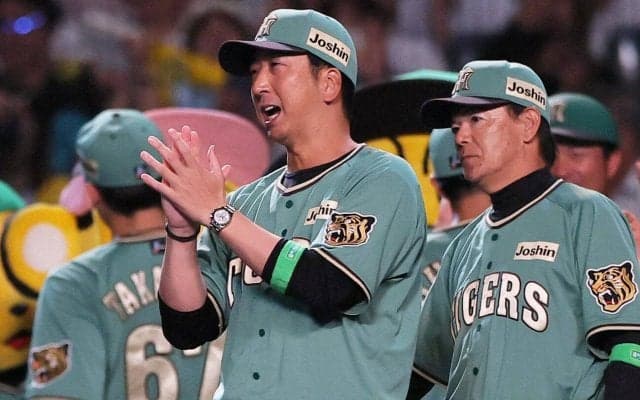 【阪神】藤川監督、死球で途中交代の森下翔太に「報告を受けていませんけど、いるメンバーで…」