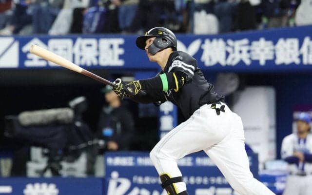 【ソフトバンク】ドラ５高橋隆慶がプロ初安打初本塁打「もうフワフワしながら回っていました」