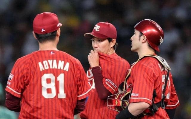 楽天　岸５回２失点も敗戦「よく粘ったなと思いますけど、最後だけ粘れず」佐藤輝に決勝２点二塁打浴びる　交流戦３位タイ通算２７勝はお預け
