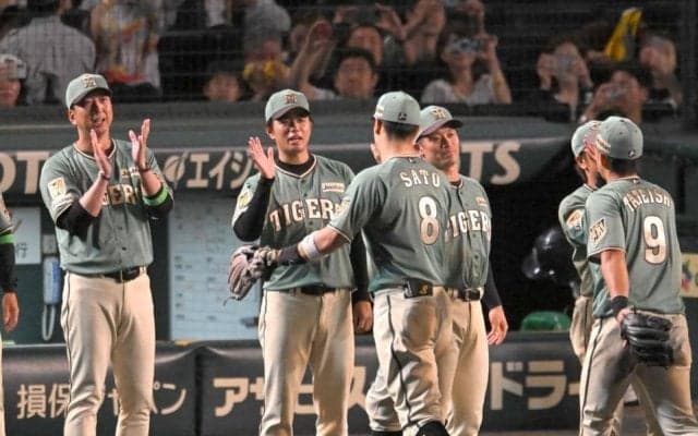 阪神　苦境打破した藤川監督のタクト　森下＆佐藤輝の二盗で相手に重圧　六回はエンドラン→高寺が好走塁で追加点　解説「素晴らしい。チームで取った１点」