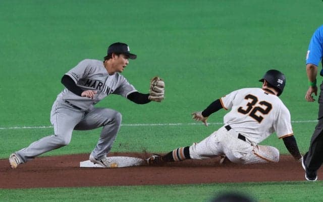 【巨人】56試合で41盗塁は12球団最多　昨季最下位受け走塁改革「決めれば勢い」浦田俊輔