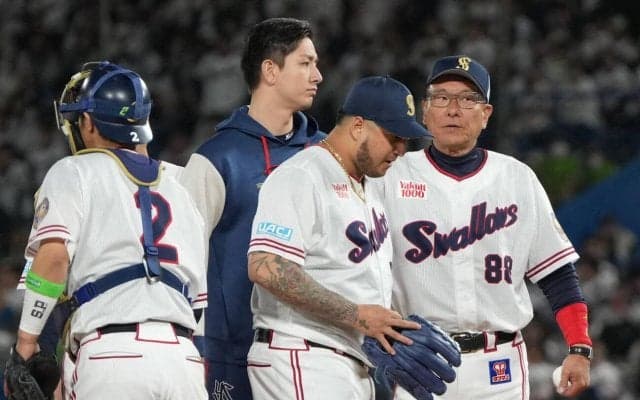 【ヤクルト】延長で敗れ２連敗…池山監督「まだまだ勝負どころで若さ」10回裏無死満塁生かせず