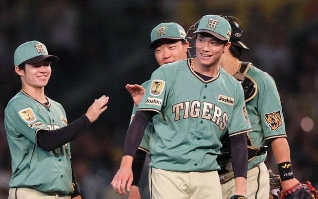 【阪神】湯浅京己が左肘手術の楽天・林優樹へ「少しでも元気になって」甲子園から登場曲でエール